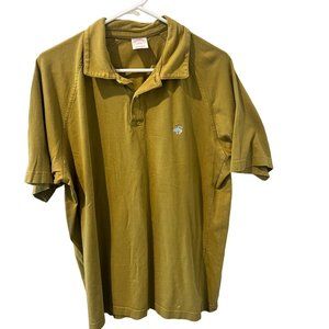 Brooks Brothers 346 Performance Polo Shirt Mens Large
